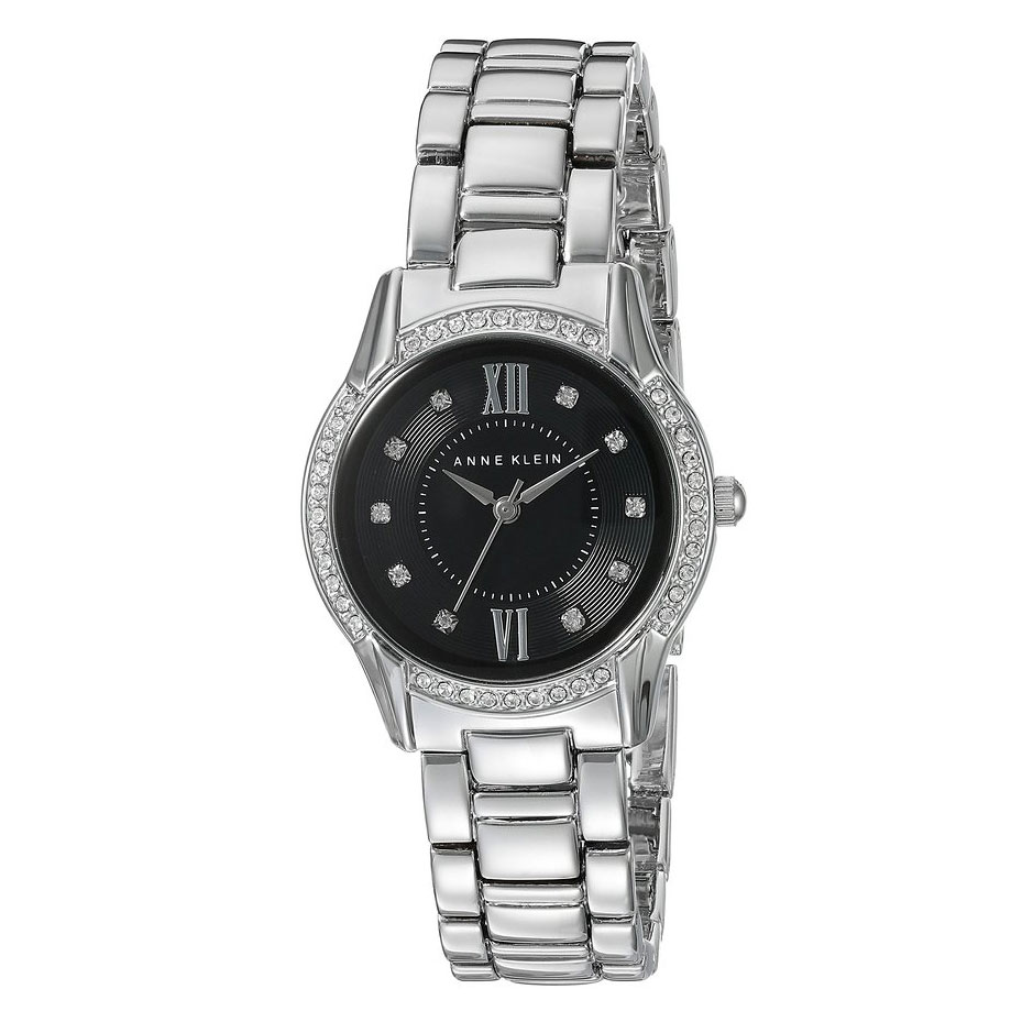 Часы Anne Klein Crystal 2161BKSV